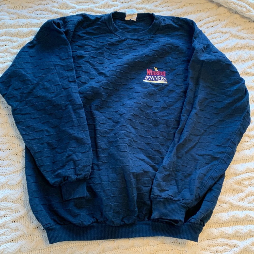 Cozy unique vintage crewneck